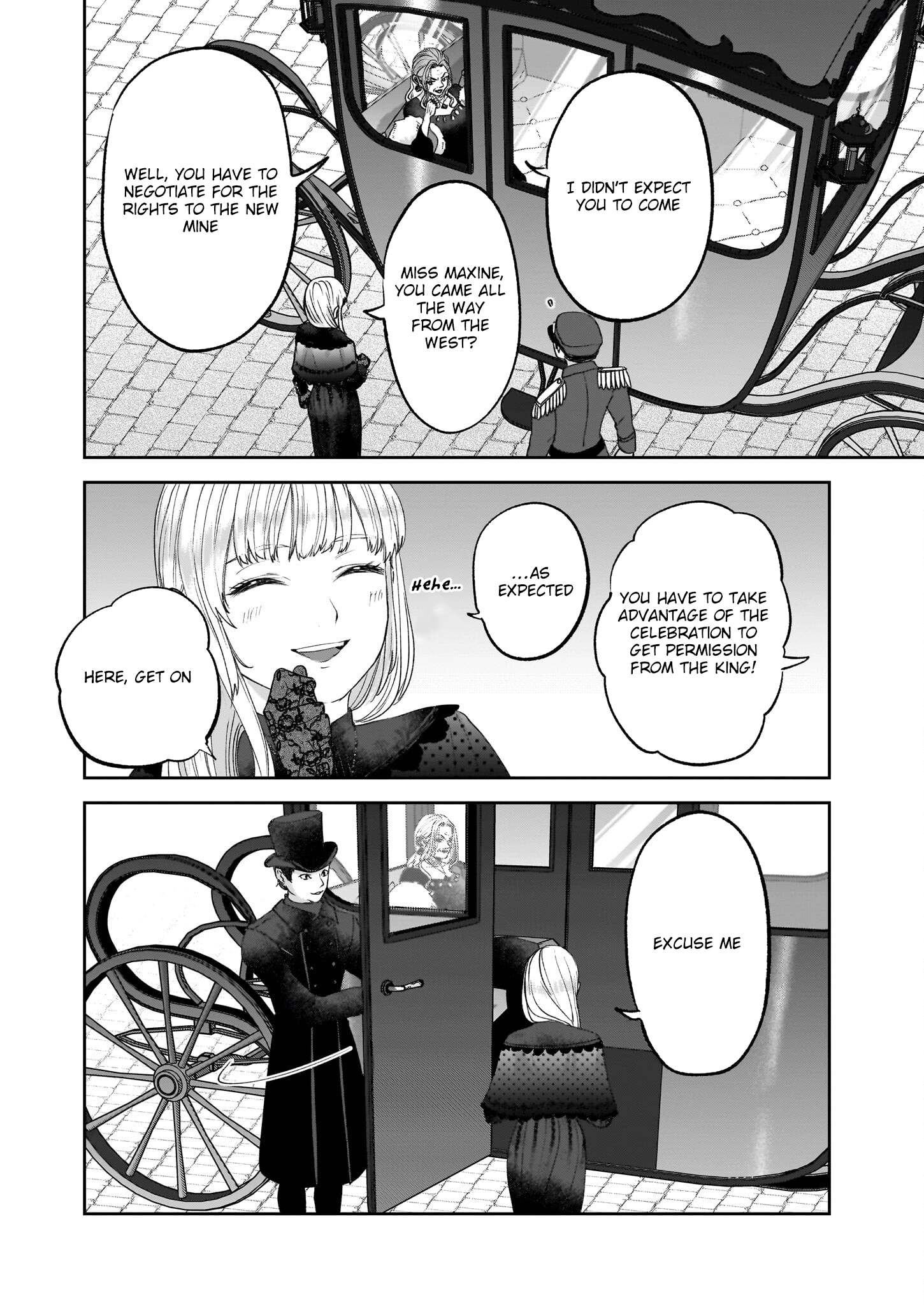 The Rain Witch and the Ashen Duke — The Secret of Grauore Manor Where White Roses Never Bloom. Chapter 7 - ch7 Page 18